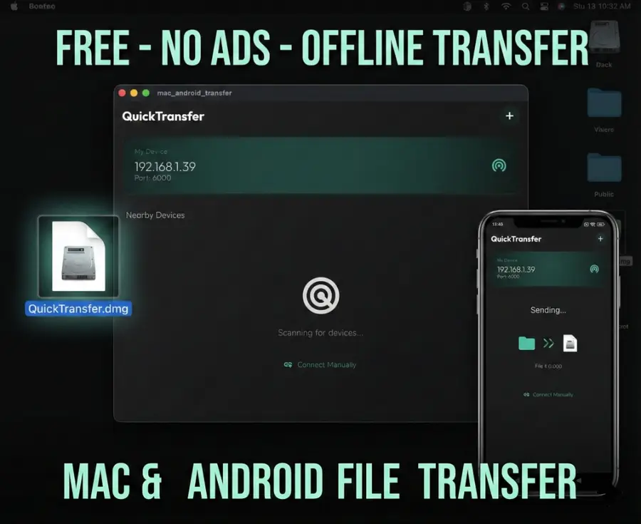 QuickTransfer - Offline File Sharing